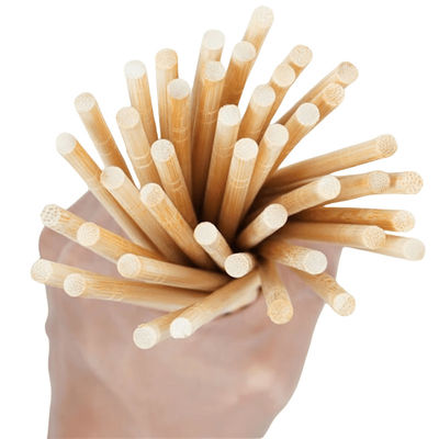 Tragbare, individuell verpackte Stäbchen Glatte Oberfläche Custom Bambusstäbchen