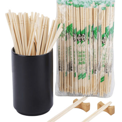 Natürliche Farbe OPP Verpackung Bambus Runde Einweg-Sticks Mahlzeiten Einmalig-Sticks Öko-freundlich biologisch abbaubar