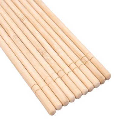 Natürliche Farbe OPP Verpackung Bambus Runde Einweg-Sticks Mahlzeiten Einmalig-Sticks Öko-freundlich biologisch abbaubar
