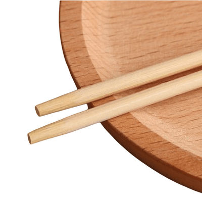 Natürliche Farbe OPP Verpackung Bambus Runde Einweg-Sticks Mahlzeiten Einmalig-Sticks Öko-freundlich biologisch abbaubar