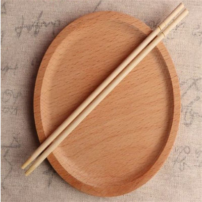 Disposable Bamboo Chopsticks Food Grade with Paper Sleeve Packing