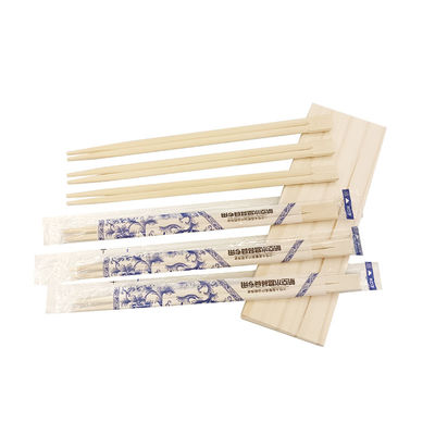 Umweltschutz Einweg-Bamboo-Leichtgewichts-Essstäbchen Einzelverpackungen