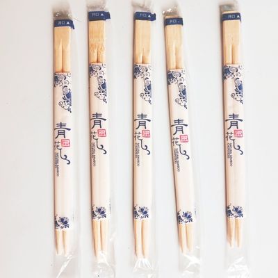 Umweltschutz Einweg-Bamboo-Leichtgewichts-Essstäbchen Einzelverpackungen