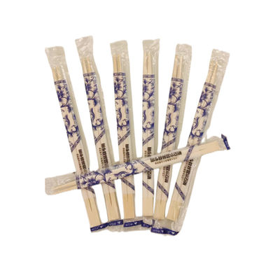 Umweltschutz Einweg-Bamboo-Leichtgewichts-Essstäbchen Einzelverpackungen