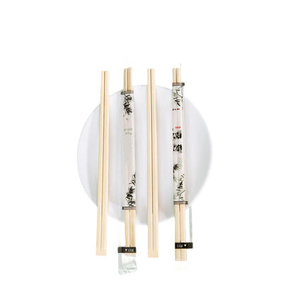 Vorrätige chinesische Einweg-Bambus-Essstäbchen für Sushi Tensoge aus Bambus-Rohstoffen