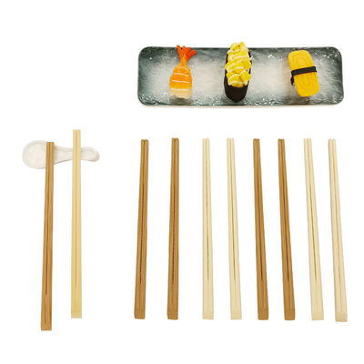 Gesunde japanische Sushi-Stichstücke Bequemlichkeit Einweg-Bambus-Stichstücke