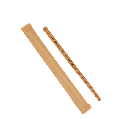 Carbonized Bamboo Chopsticks 21cm Disposable Eco-Friendly Restaurant Grade A