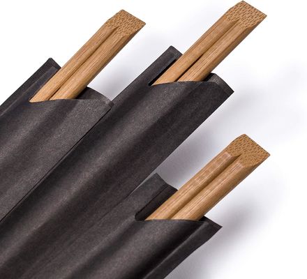 Tensoge Bambus Stäbchen Einweg natürliche Farbe Mao Bambus Einweg Stäbchen Massen