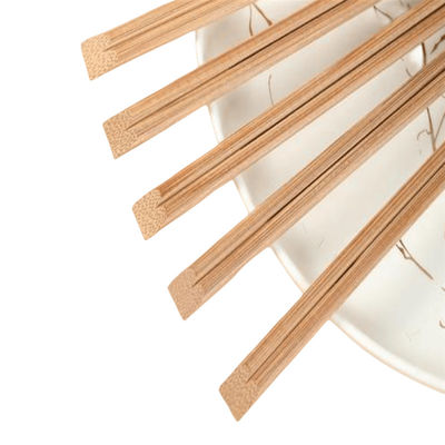 BAMBOO Natürliche Tensoge-Essstäbchen für Sushi Custom Logo und Verpackungsdienste