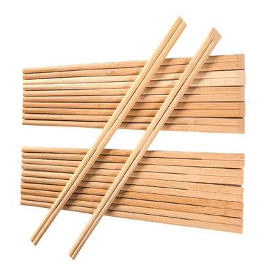 BAMBOO Natürliche Tensoge-Essstäbchen für Sushi Custom Logo und Verpackungsdienste