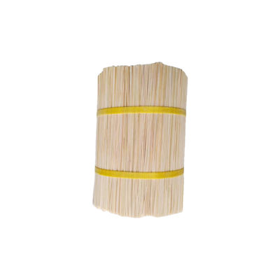 Hochpräzise Bambus-Weihrauchstäbchen Langlebiges Bambus-Stick Agarbatti