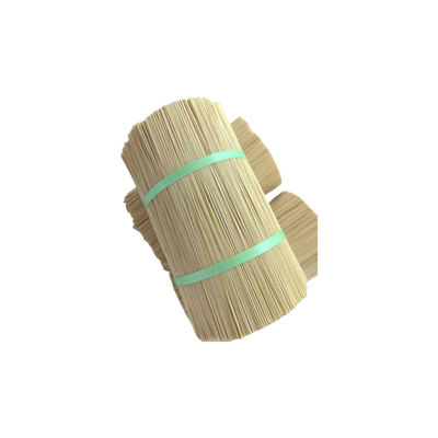 Leichtgewichtige Rohbamboo-Stäbchen Schimmelsicherung Für Agarbatti einfach zu verwenden