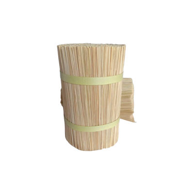 Leichtgewichtige Rohbamboo-Stäbchen Schimmelsicherung Für Agarbatti einfach zu verwenden