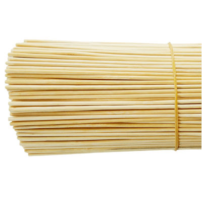 Leichtgewichtige Rohbamboo-Stäbchen Schimmelsicherung Für Agarbatti einfach zu verwenden