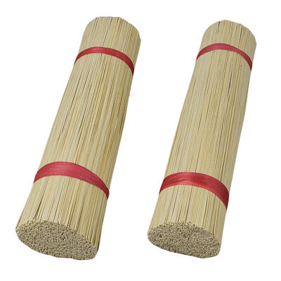 Heiß verkaufte rein Bambusmassiv ungeruchsvolle Split-Sticks für DIY Räucherwerk Agarbatti Herstellung von langlebigen duftenden Kern Stick Indischen Räucherwerk Bambus Räucherwerk Sticks für 8 "9" und 12"