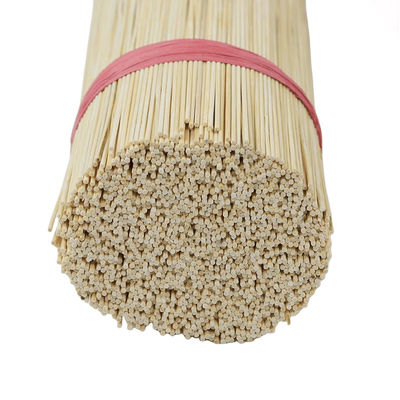 Heiß verkaufte rein Bambusmassiv ungeruchsvolle Split-Sticks für DIY Räucherwerk Agarbatti Herstellung von langlebigen duftenden Kern Stick Indischen Räucherwerk Bambus Räucherwerk Sticks für 8 "9" und 12"