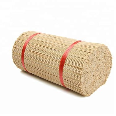 Heiß verkaufte rein Bambusmassiv ungeruchsvolle Split-Sticks für DIY Räucherwerk Agarbatti Herstellung von langlebigen duftenden Kern Stick Indischen Räucherwerk Bambus Räucherwerk Sticks für 8 "9" und 12"
