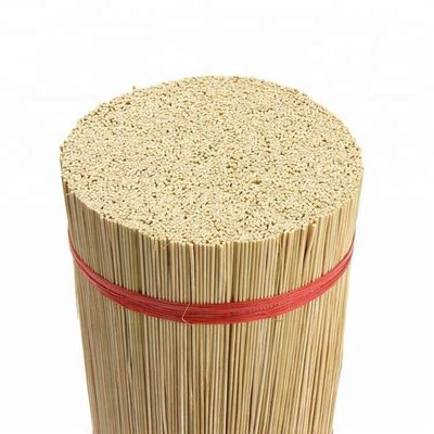 Heiß verkaufte rein Bambusmassiv ungeruchsvolle Split-Sticks für DIY Räucherwerk Agarbatti Herstellung von langlebigen duftenden Kern Stick Indischen Räucherwerk Bambus Räucherwerk Sticks für 8 "9" und 12"