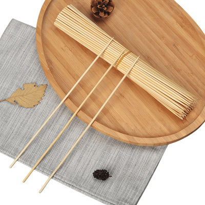 Nahrungsmittelqualität Hitzebeständig Barbecue Spitze 12cm Länge Bambus Spitze