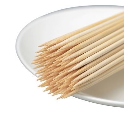 Nahrungsmittelqualität Nicht klebrig Bambus Grillspitze Hygienisch Umweltschonendes Material