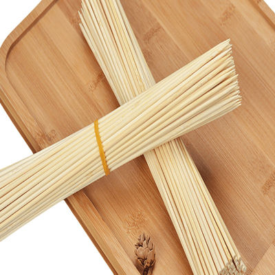 50 cm Länge Bambusspitze zum Grillen Wärmebeständig Feuchtigkeitssicher