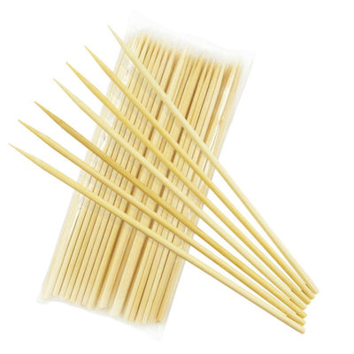 Einweg-Bambusstäbchen für Barbecue ohne Stick