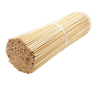 50 cm Länge Bambusspitze zum Grillen Wärmebeständig Feuchtigkeitssicher