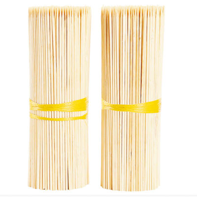 Nahrungsmittel Grade BBQ Bambus Stäbchen Natürliche Farbe Outdoor Bambus Grill Spitzen