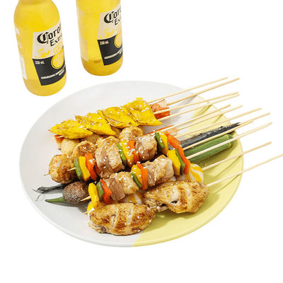 Einweg-Bamboo-Sticks für das Grill mit 4,0 Breite und 50cm Länge