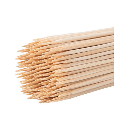 Einweg-Bamboo-Sticks für das Grill mit 4,0 Breite und 50cm Länge