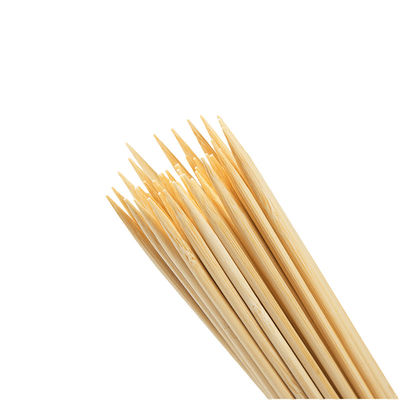 50 cm Länge Bambusspitze zum Grillen Wärmebeständig Feuchtigkeitssicher