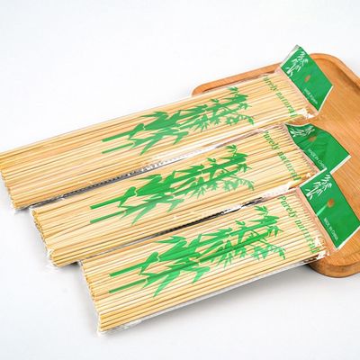 Bequeme lange Bambusspitzen Bambusspitzen Bbq einfach zu bedienen Sicherheit