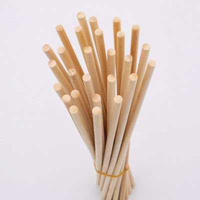 Eco-friendly Disposable Bamboo Chopsticks Modern Round Shape Sustainable and Healthy Flatware for Camping and Hotels