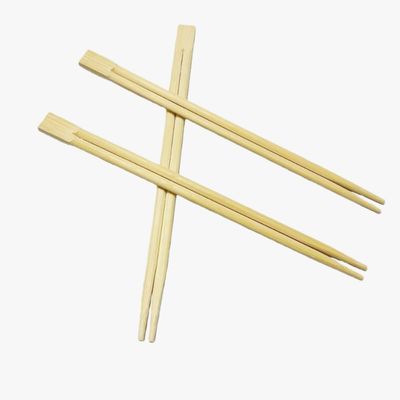 Chinese Chopstick Disposable Cutlery Twin Disposable Bamboo Chopsticks Flatware Semi-Paper Package for Restaurants & Hotels& Camping