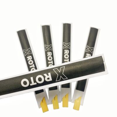 Factory Hot Selings Wholesale Restaurant Fast Food Paper Wrapped  Manufacturers Custom Logo Printed Prices Sushi Disposable Twins Bamboo Chopsticks with Custom Sleeve