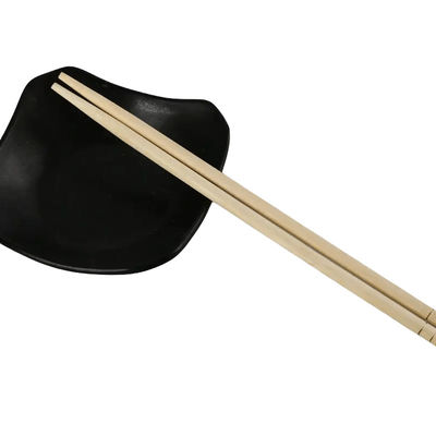 Bamboo Sushi Japanische Stäbchen Flatware Typ Runder Stäbchen für natürliches Bambusmaterial