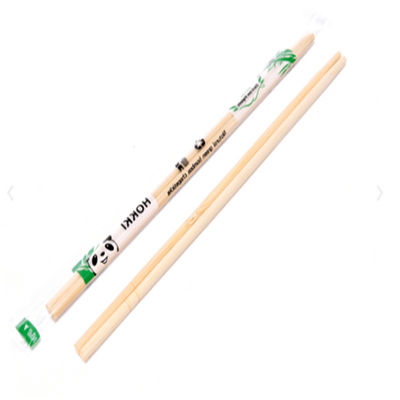 Rundgeformte Bambus-Essstäbchen umweltfreundlich und einweg verwendbar für Haushalte/Restaurants/Hotels