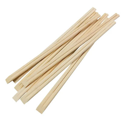 Camping Fast Food Einweg-Stichstäbchen für Haushalte 100% natürliche Farbe benutzerdefiniertes Papierpackung japanisches Sushi Bambus-Stichstäbchen