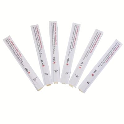 100% Massiv-Bambus-Essstäbchen Einweg-Essstäbchen Insektenresistent und hygienisch für Restaurants und Hotels