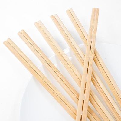 Umweltfreundliche Bambus-Rikyu-Stäbchen mit einer Länge von 24 cm aus 100% natürlichem Moso-Bambus mit einer Qualität von A+ für Restaurants und Heimgebrauch