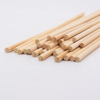 Einweg-Bamboo-Stoffstücke Großhandel Öko-freundlich Moderne runde Form Nachhaltig und gesund Flatware für Campingplätze und Hotels