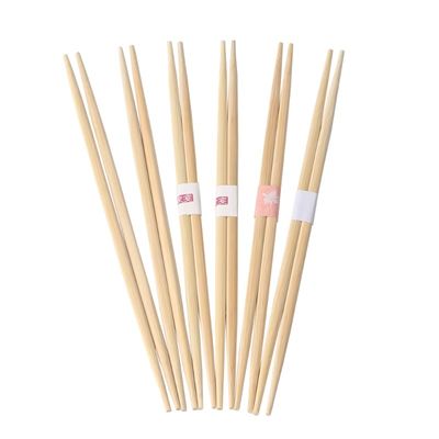 100% Natürliches Moso-Bambus Direktwerk Natürliche Bambus-Essstäbchen Verpackung Sushi-Stäbchen Japanische Essstäbchen und geeignet für Restaurants