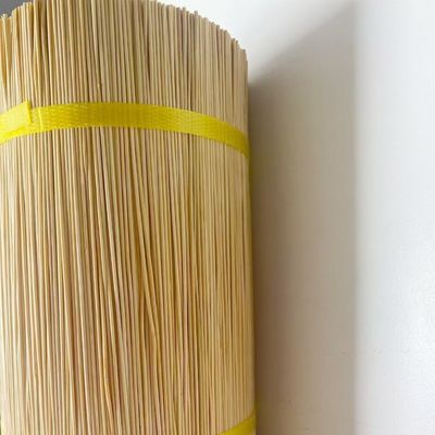 Fabrikverkauf direkt umweltfreundliche Bambus-Räucherstäbchen 1,3 mm rund natürliche indische Agarbatti-Stäbchen Räucherstäbchen